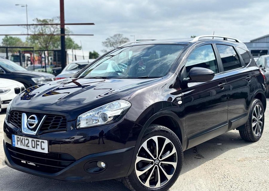 Nissan Qashqai+2 1.6 Acenta &ndash; 7-Seater SUV with Panoramic Roof