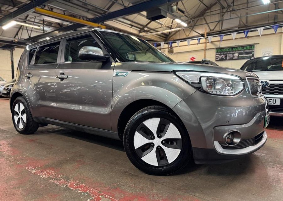 2017 Kia Soul EV 30kWh Auto &ndash; Fully Electric 