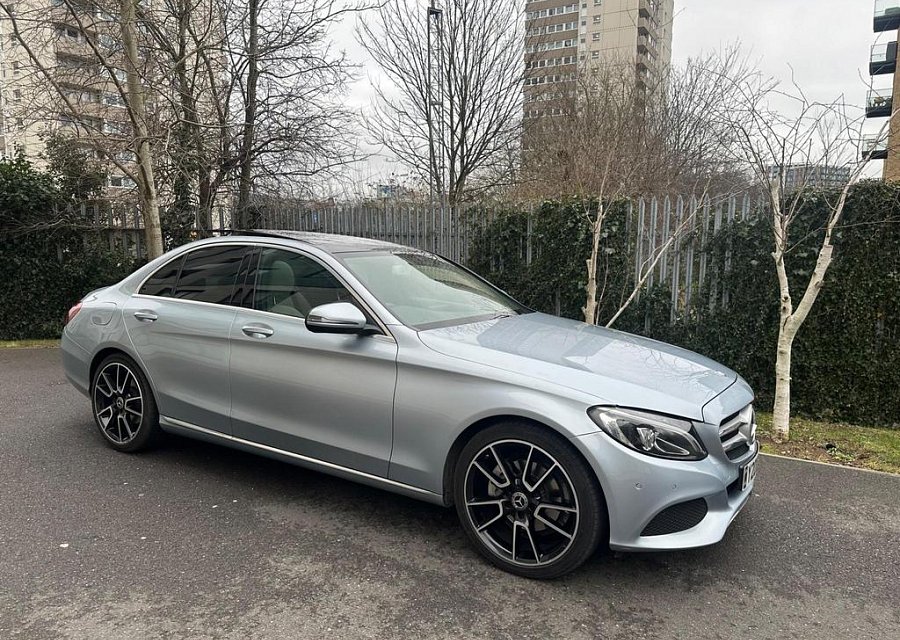 2017 Mercedes-Benz C-Class C200