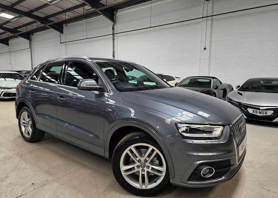 2014 Audi Q3 1.4 TFSI CoD SE S Tronic Compact SUV