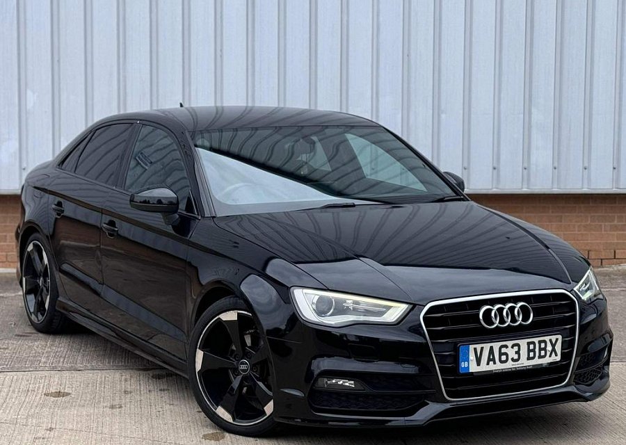 Audi A3 1.4 TFSI CoD S line S Tronic Euro 6 (s/s) 4dr - 2014