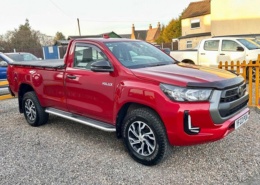 2022 Toyota Hilux 2.4 D-4D Active 4WD Euro 6 &ndash; 2dr Manual | Diesel