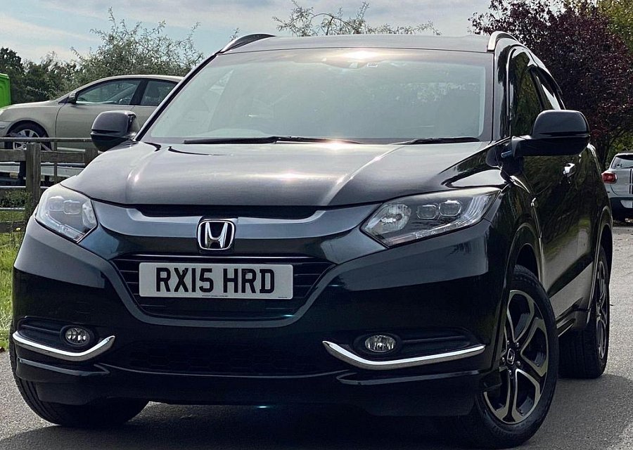 2014 Honda HR-V/Vezel 1.5h Auto Hybrid AWD &ndash; Leather Interior