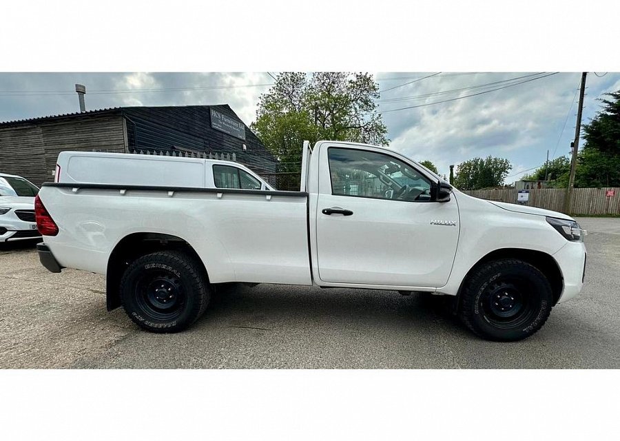 2021 Toyota Hilux 2.4 D-4D Active Narrow Body Pickup &ndash; 2dr Manual | Diesel | 4WD 
